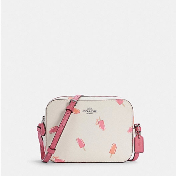 ❤️SOLD❤️Coach Mini Camera Bag W/Popsicle Print - Picture 4 of 5